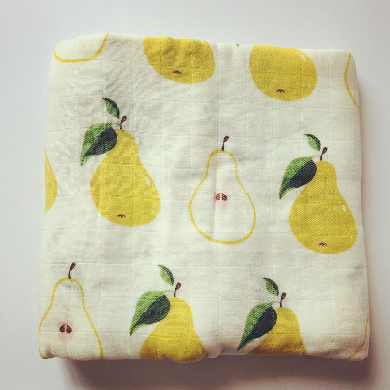 2 cái/cặp bé chăn Cotton Muslin Đầm chăn chất lượng tốt hơn Aden Anais tắm Bộ Chăn Trẻ Sơ Sinh Bọc