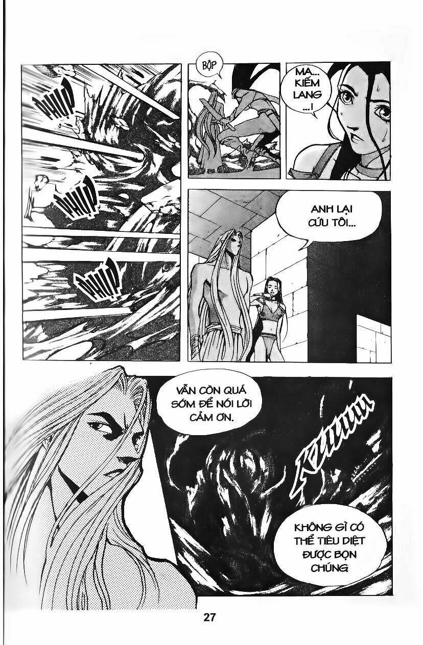 shoma - thiên vương thần kiếm chapter 71 9