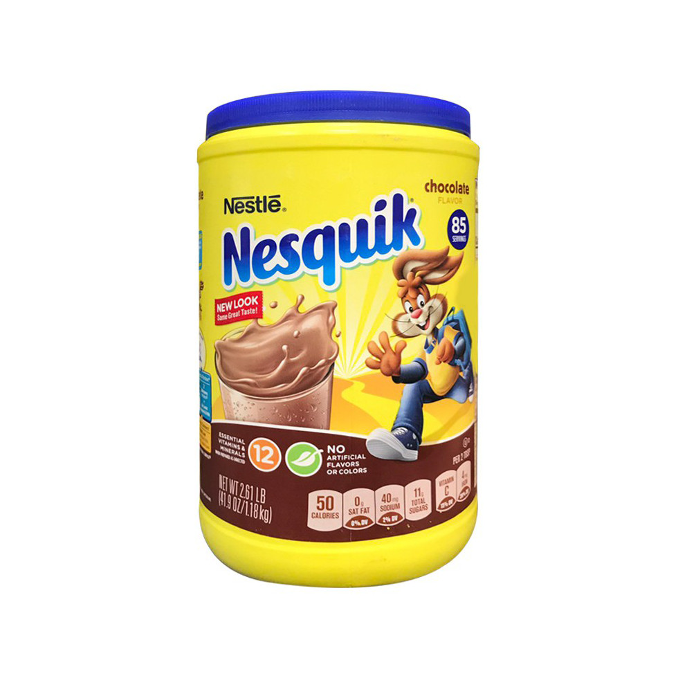 Bột Chocolate Sữa Nestle Nesquik (1.18Kg)