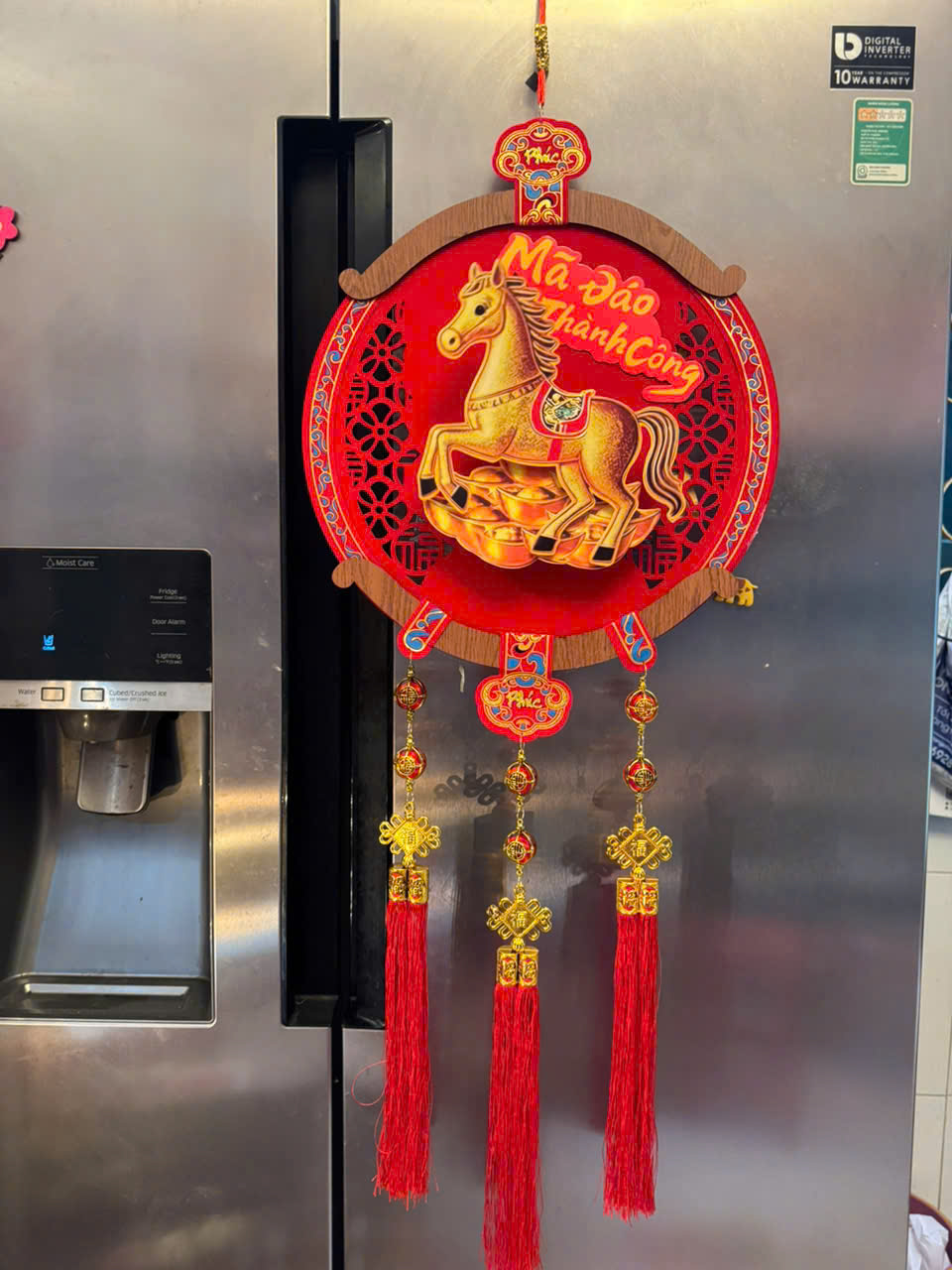 Dải Treo Liễn Treo Trang Trí Tết Cầu May Mắn, Tài Lộc Đại Cát Đại Lộc An Khang Thịnh Vượng