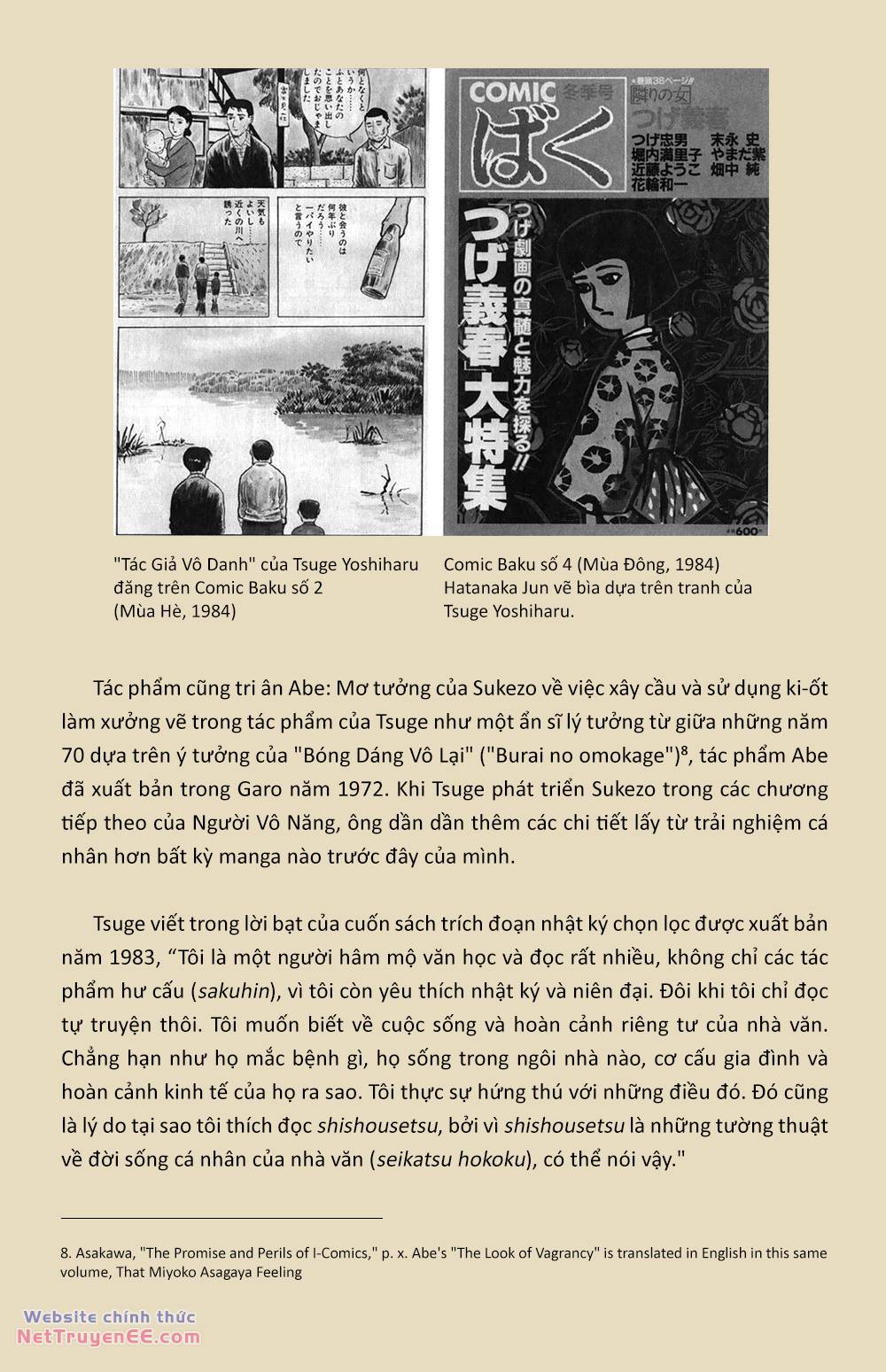 Munou no Hito - Người Vô Năng chapter 6.5 8