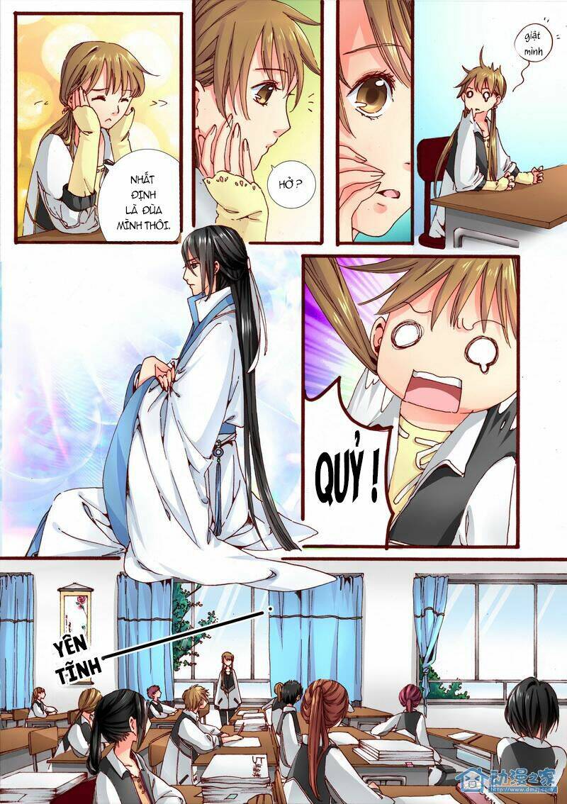 trường tương tư - hoa trà [ oneshot] chapter 0 5