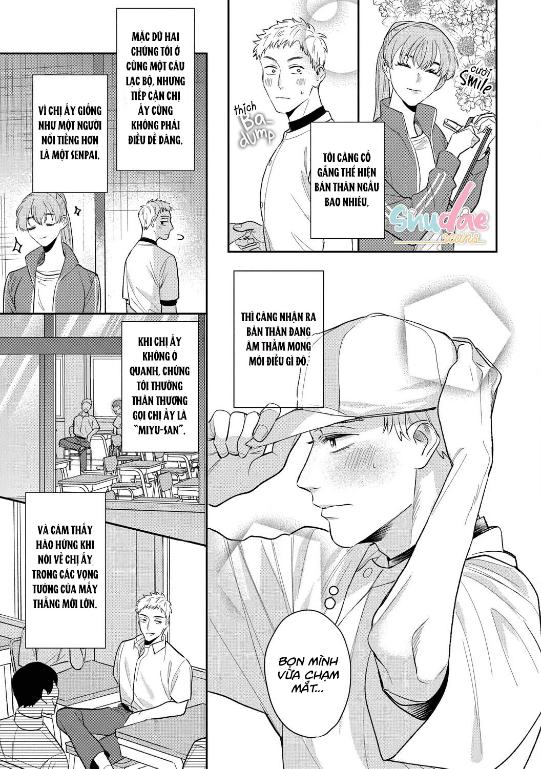 tình yêu của tôi và cấp trên chapter 10.1 5