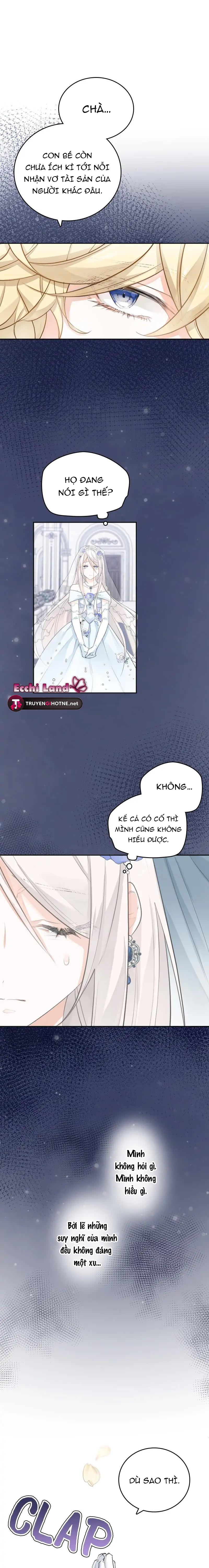 Nàng Dâu Tế Phẩm Của Tướng Quân Sói chapter 3.1 - Trang 6