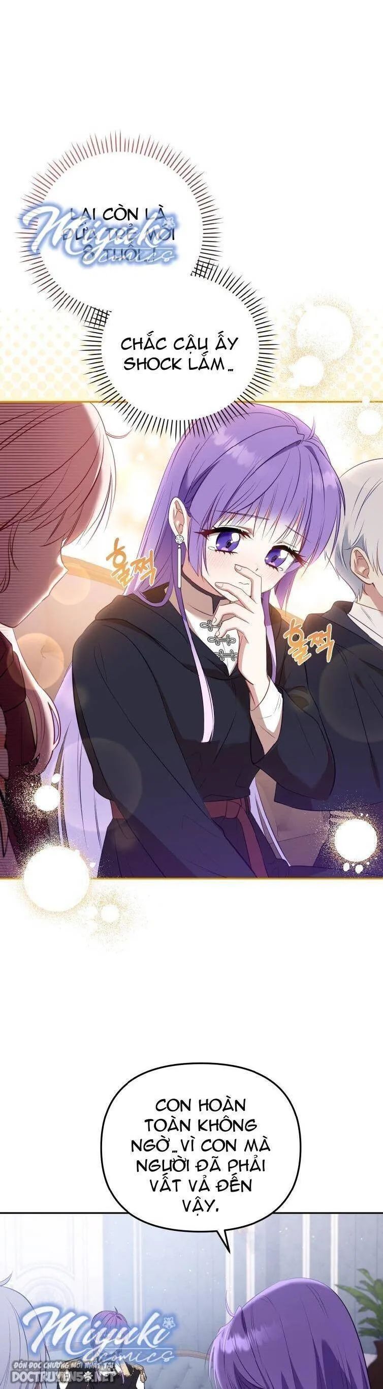 tôi được nuôi dưỡng bởi những kẻ phản diện chapter 28 4