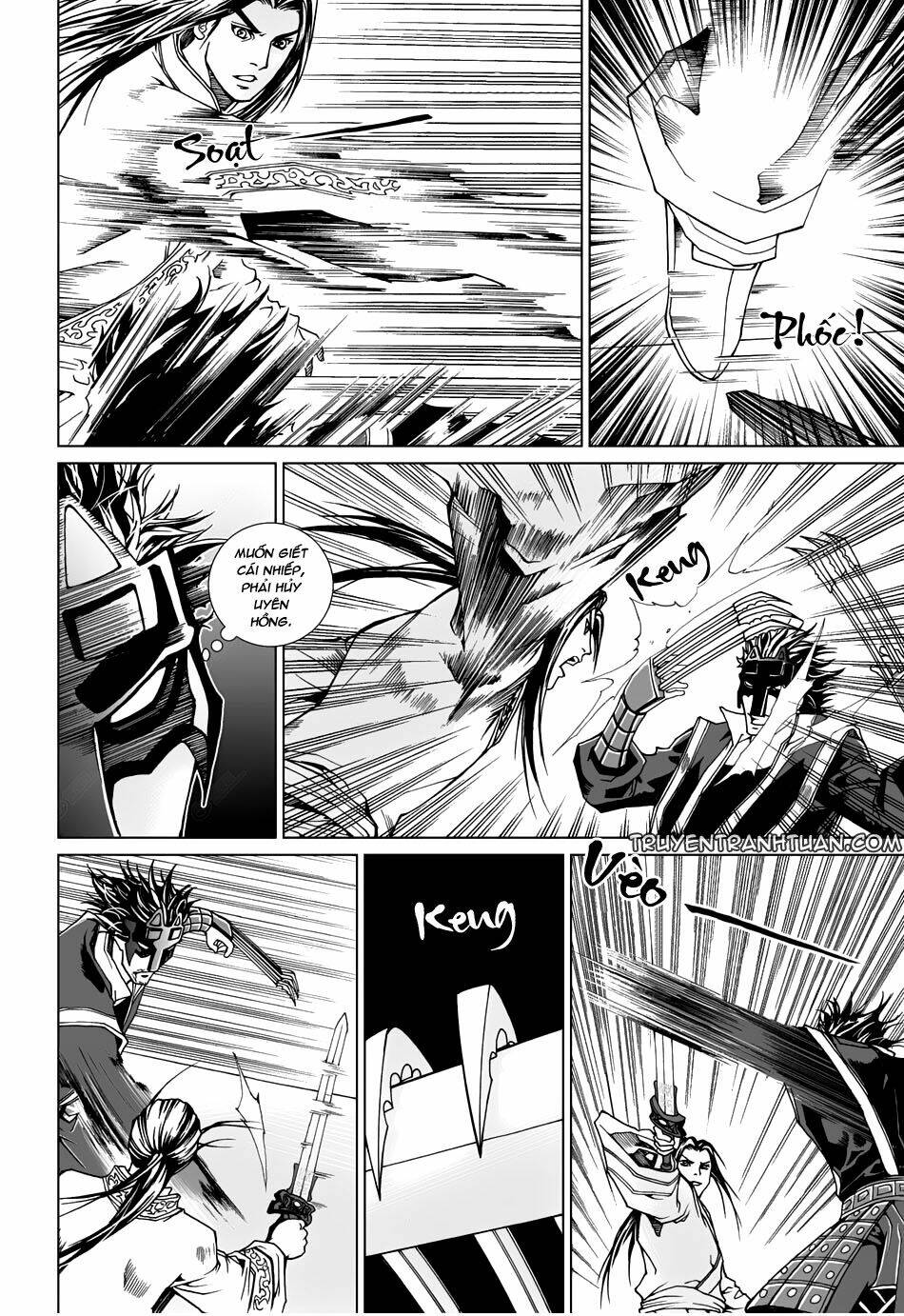 tần thời minh nguyệt – bách bộ phi kiếm chapter 8 17