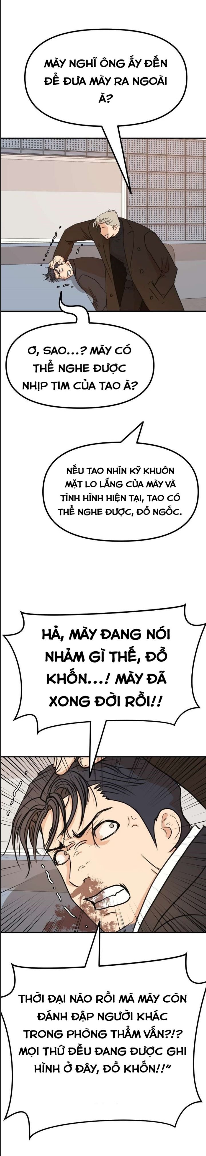 bạn trai võ sĩ chapter 122 8