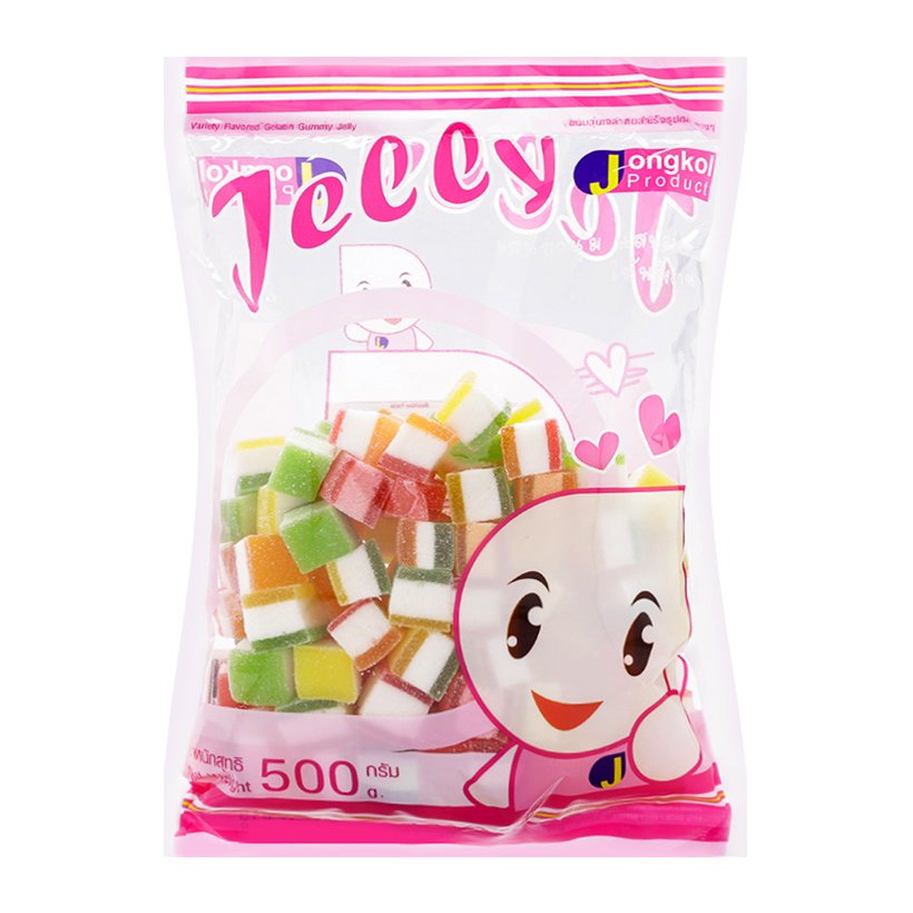 Kẹo Dẻo Jelly Jongkol 500g