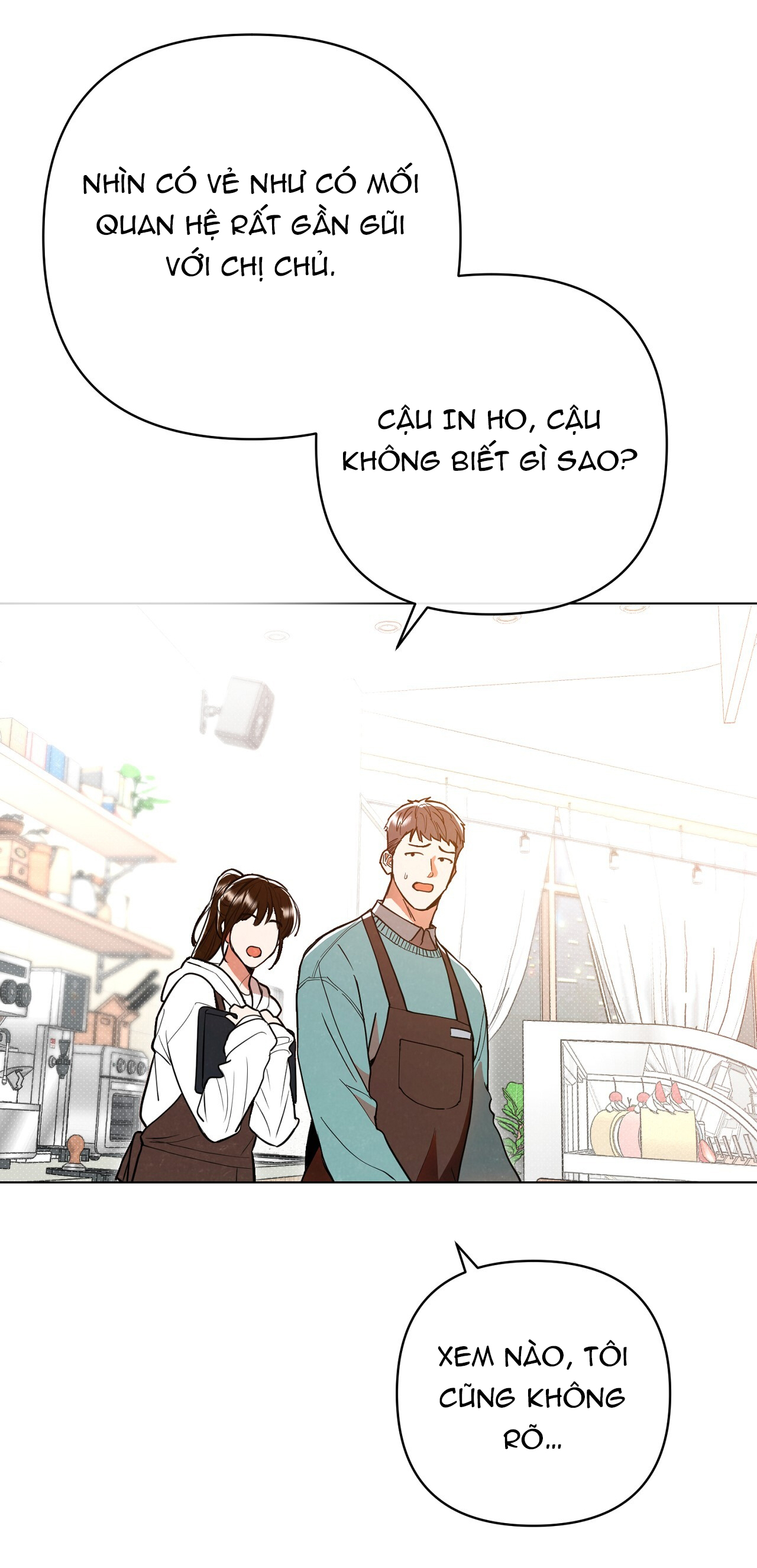 [18+] Trời Sinh Địch Thủ chapter 47.1 4