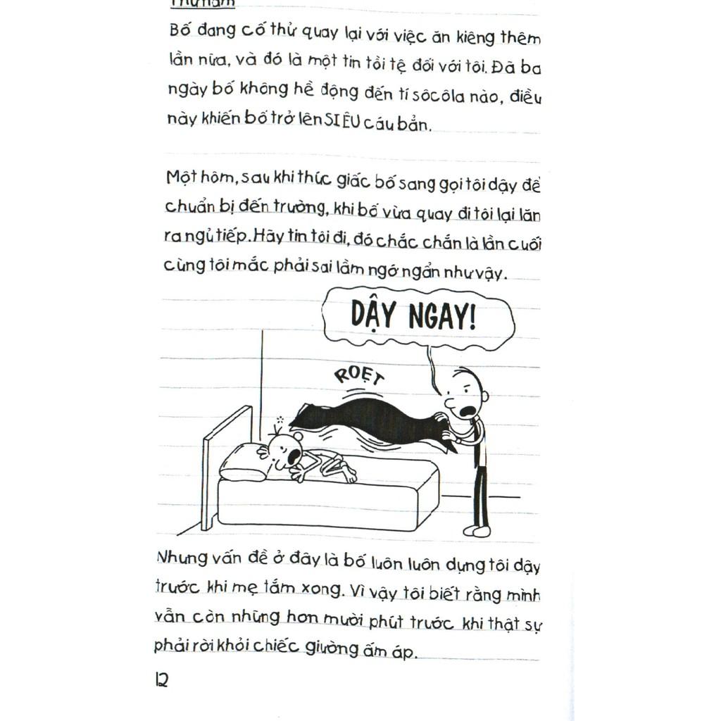 Nhật Ký Chú Bé Nhút Nhát - Tập 3: Giọt Nước Tràn Ly (Tái Bản)