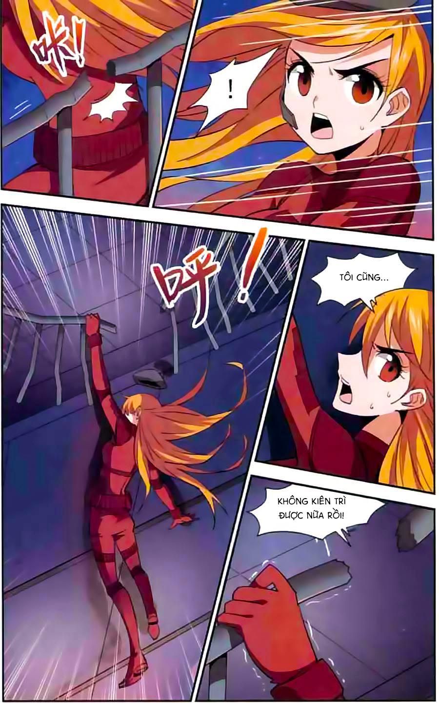 tuyết ảnh đặc phái tổ chapter 46 10