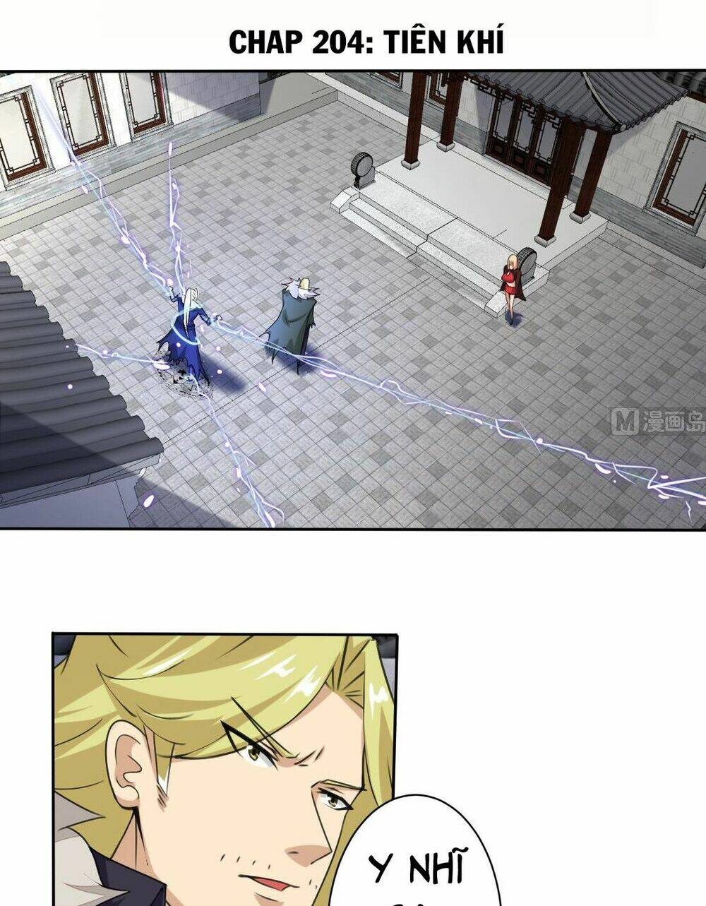 tu chân giả tại dị thế chapter 204 2