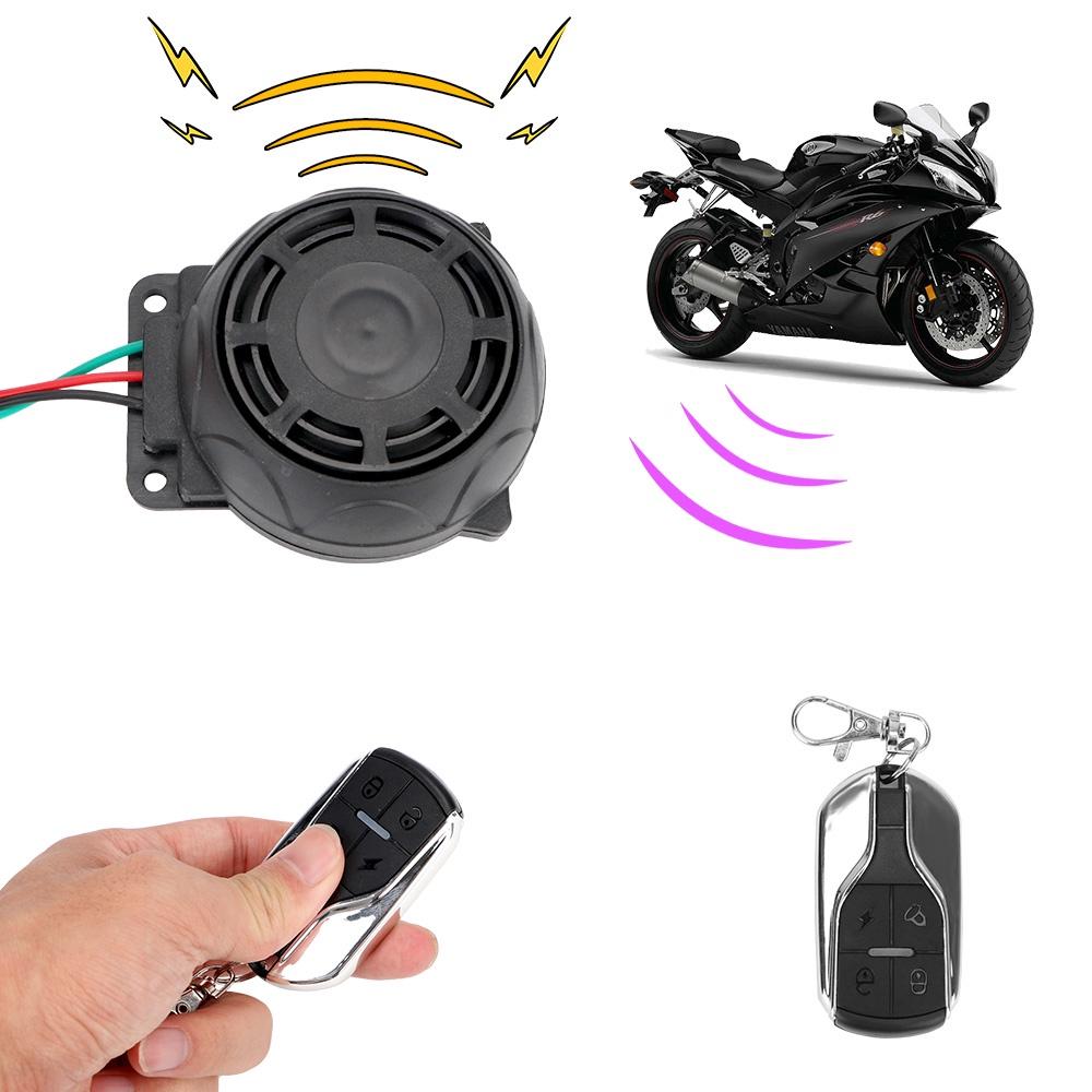 Hệ thống báo động chống trộm 12V cho xe máy