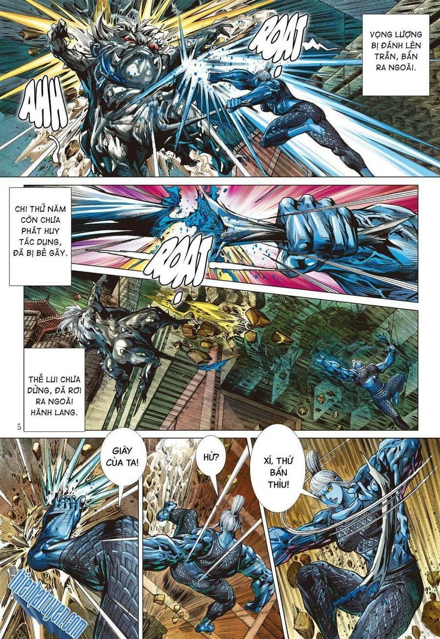 sơn hải kinh truyện chapter 292 5