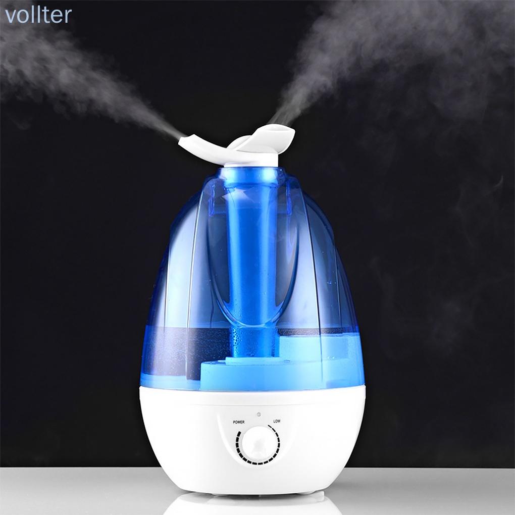 Mist Humidifier Ultra-quiet Cool Air Sprayer Atomizer LED Night Light for Home Office Bedroom