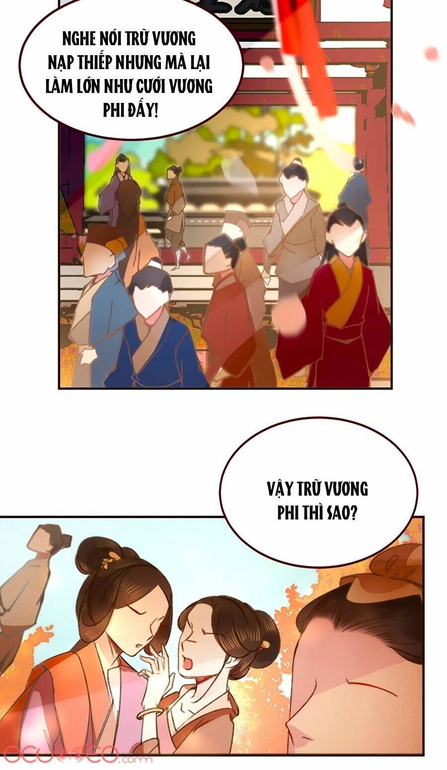 phượng hoàn triều: vương gia yêu nghiệt xin tránh đường chapter 1 3