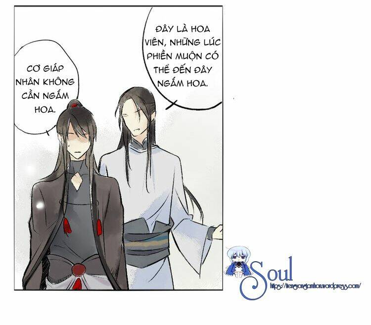 ái thần nghiêm phạt chapter 2 41