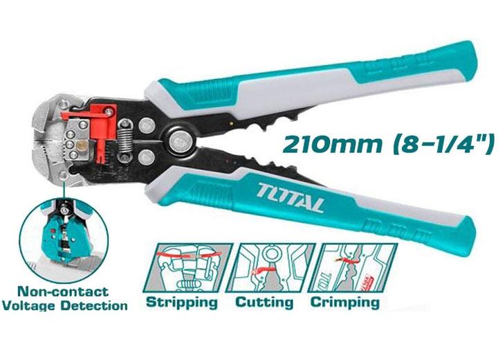 KỀM TƯỚT DÂY ĐIỆN TỰ ĐỘNG THÔNG MINH TOTAL THT152429 - HÀNG CHÍNH HÃNG