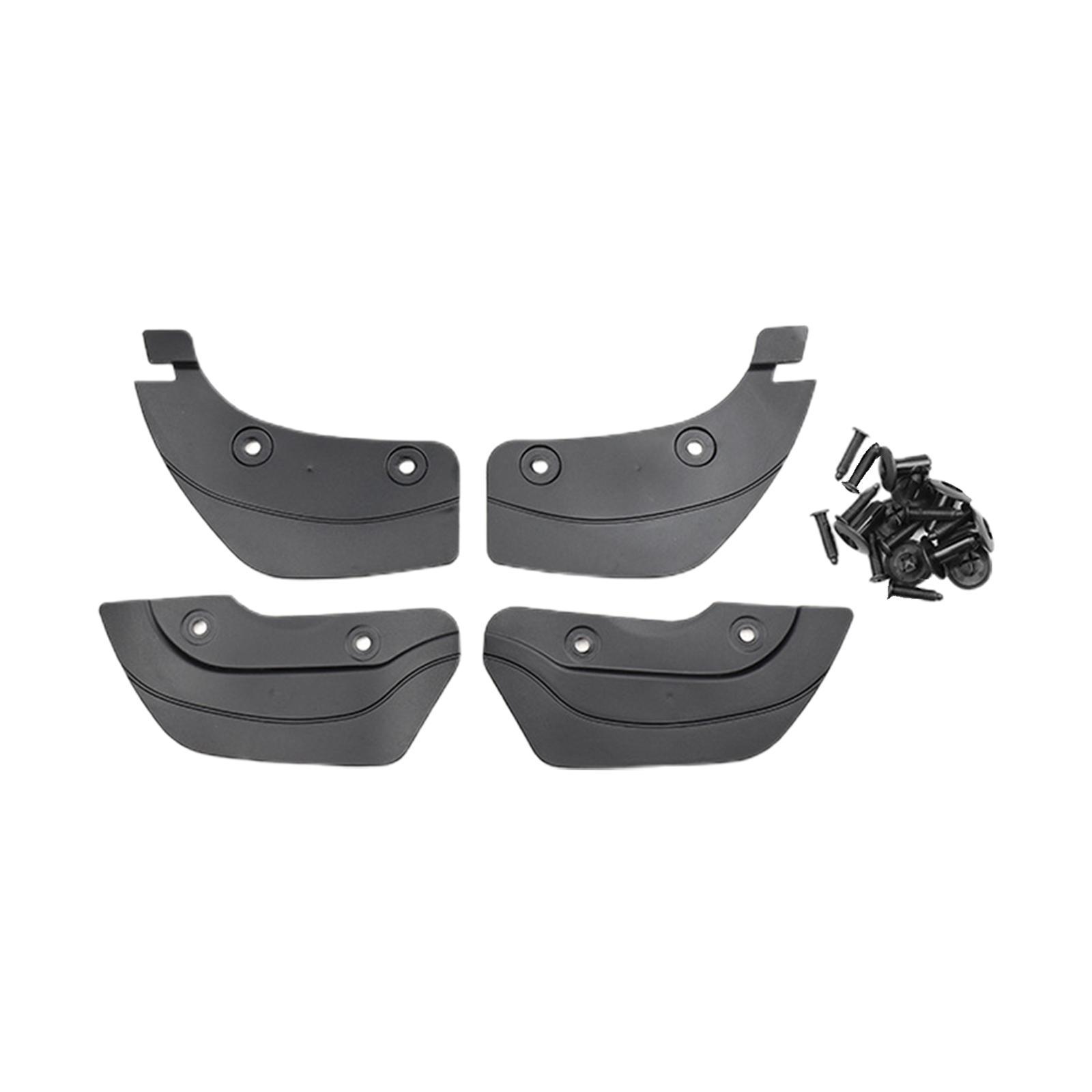 Car Mud Flaps  Guards Sediment Protection Replace Parts Mudguard Tire Protector for Model  Installation