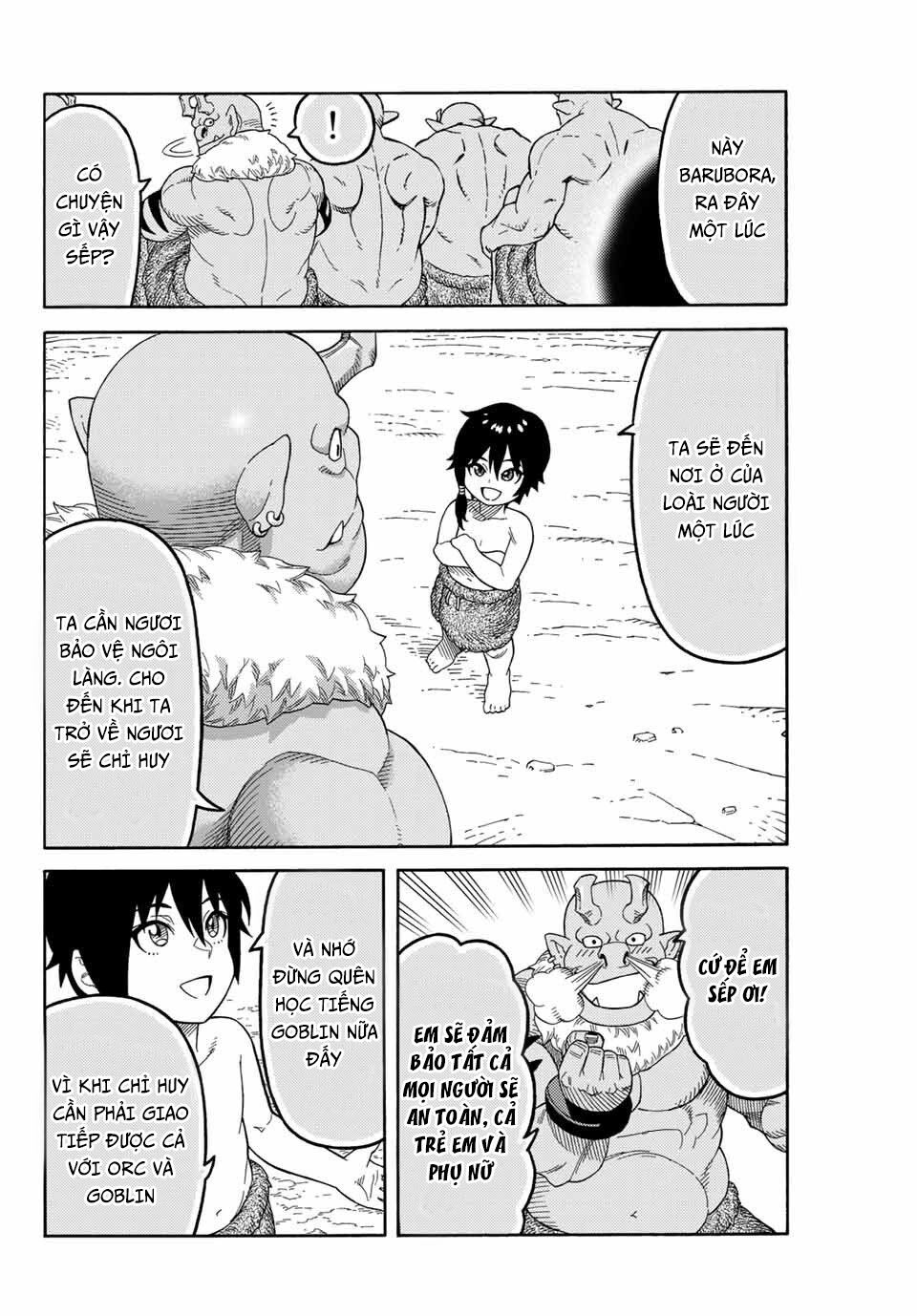 hiền nhân tái sinh bị bỏ rơi - tạo ra đế quốc quỷ vĩ đại mạnh nhất trong khu rừng quỷ chapter 8 8