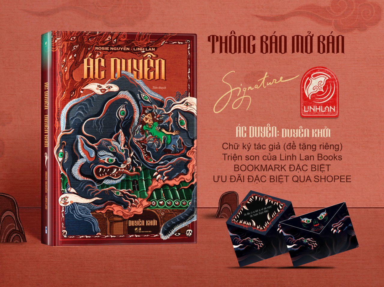 Sách - Ác Duyên, Duyên Khởi - Linh Lan Books (Tặng Kèm Bookmark)