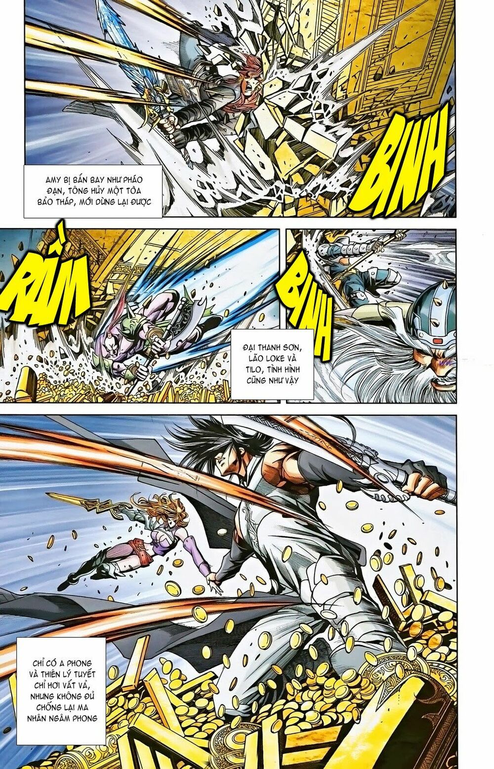 dong binh thiên hạ chapter 15 17