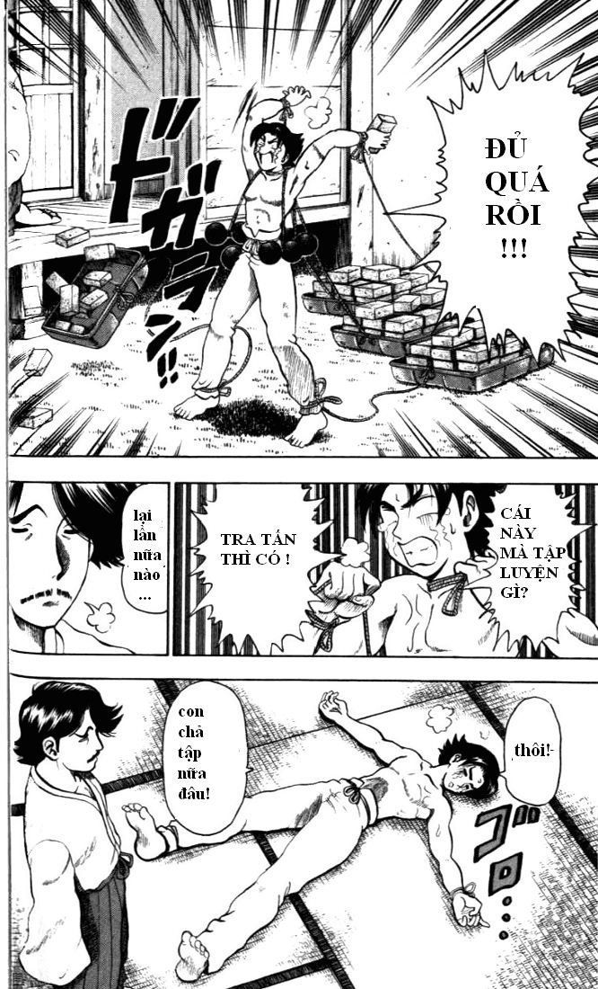 tatakae! ryōzanpaku shijō saikyō no deshi chapter 2 2