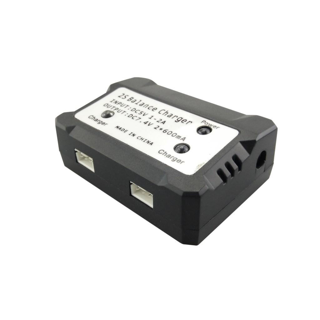 Phích Cắm EU-RC Máy Bay Module 2 trong 1 Pin Lipo Cân Bằng Adapter Sạc