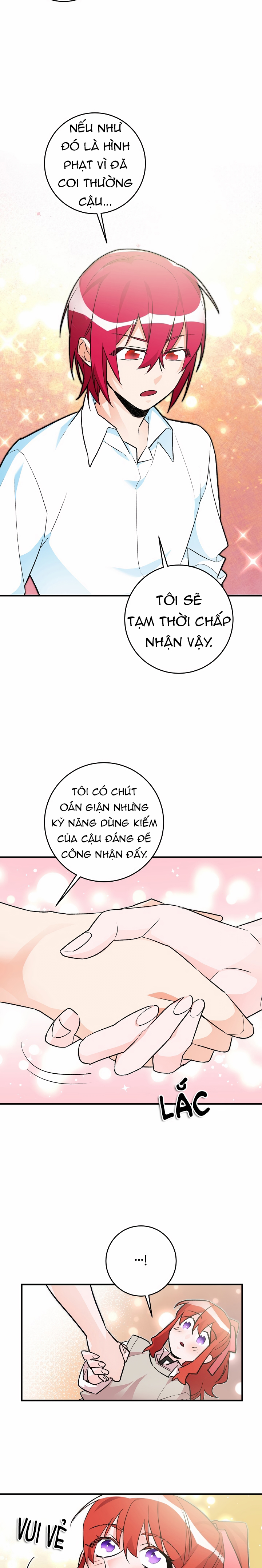 công nương đã thay đổi chapter 25 22