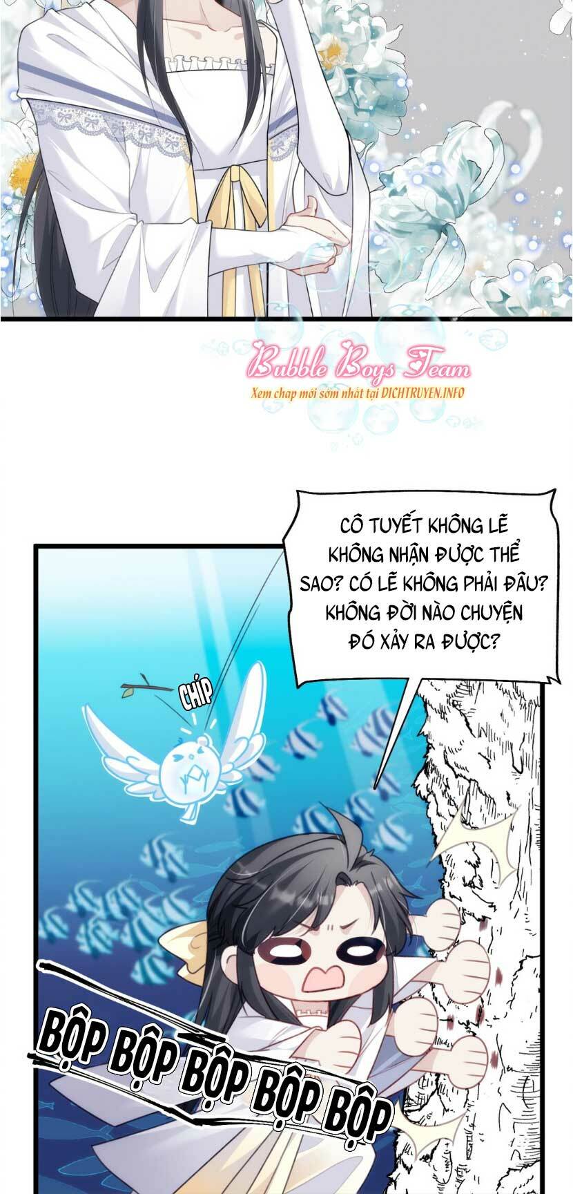 dù là sói cô độc cũng có tình yêu của sẻ nhỏ chapter 28 4