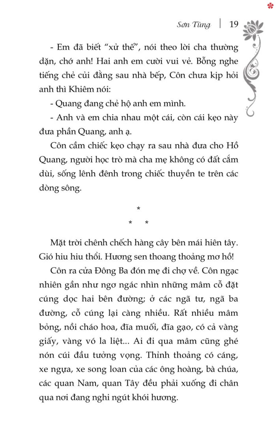 Bông sen vàng (Xuất bản lần thứ ba) - bản in 2025