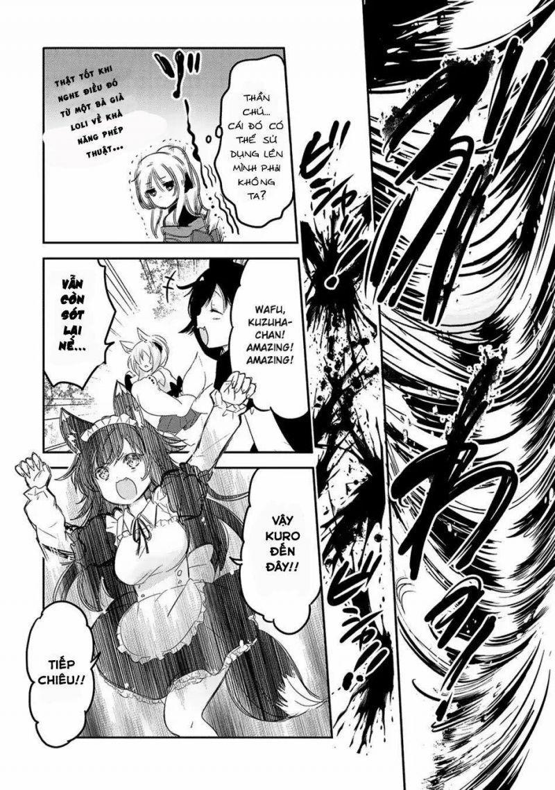 tensei kyuuketsukisan wa ohirune ga shitai chapter 19 18