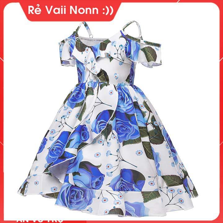 Đầm bé gái size đại danh đi tiệc và đi diễn văn nghệ-hàng quảng châu