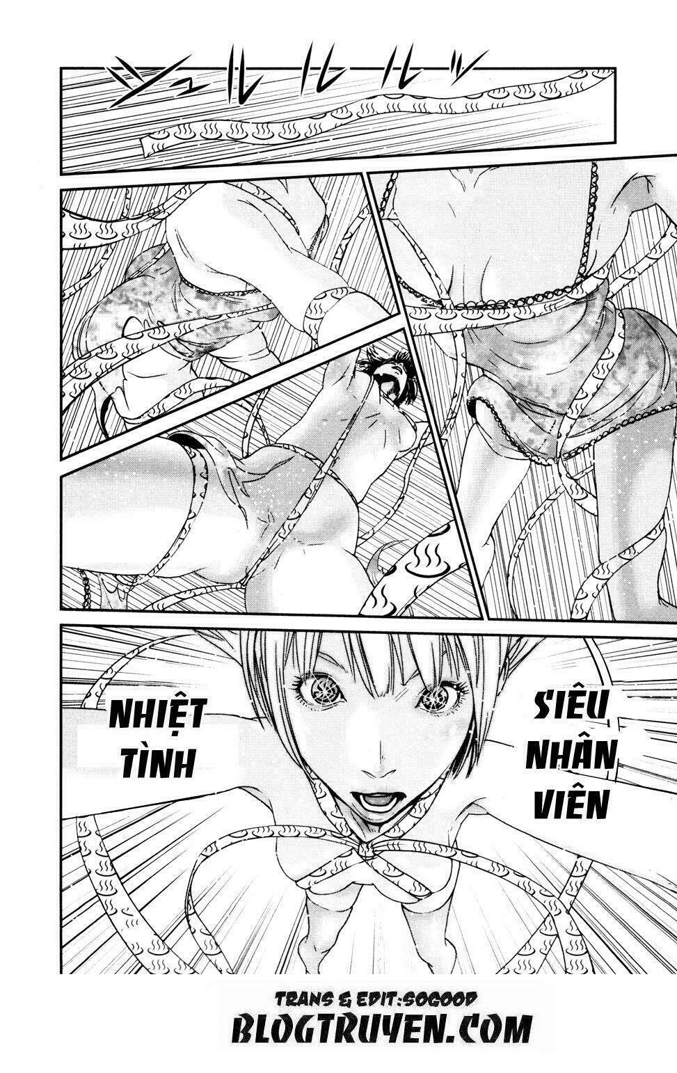 yarisugi companion to atashi monogatari chapter 8 12