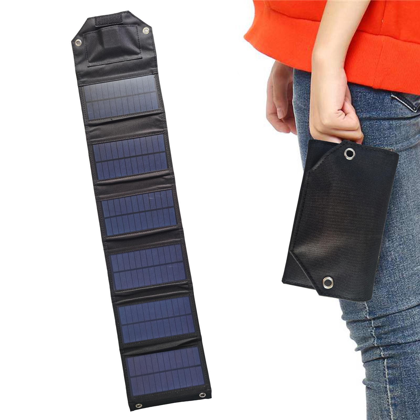 Solar Panel Kits Home Folding Solar Panel Charger for Camera Laptop Phone
