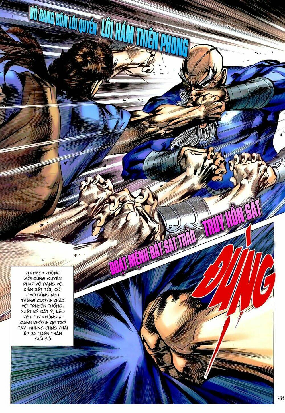 tân tác long hổ môn chapter 638 28