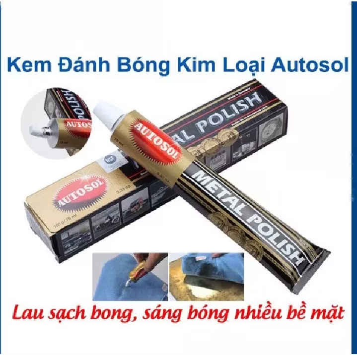 tuýt kem đánh bóng sắt kim loại đánh bay vết rỉ sét sáng bóng như mới