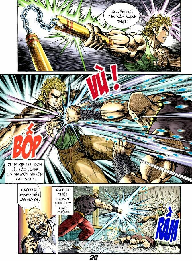 tân tác long hổ môn chapter 7 20