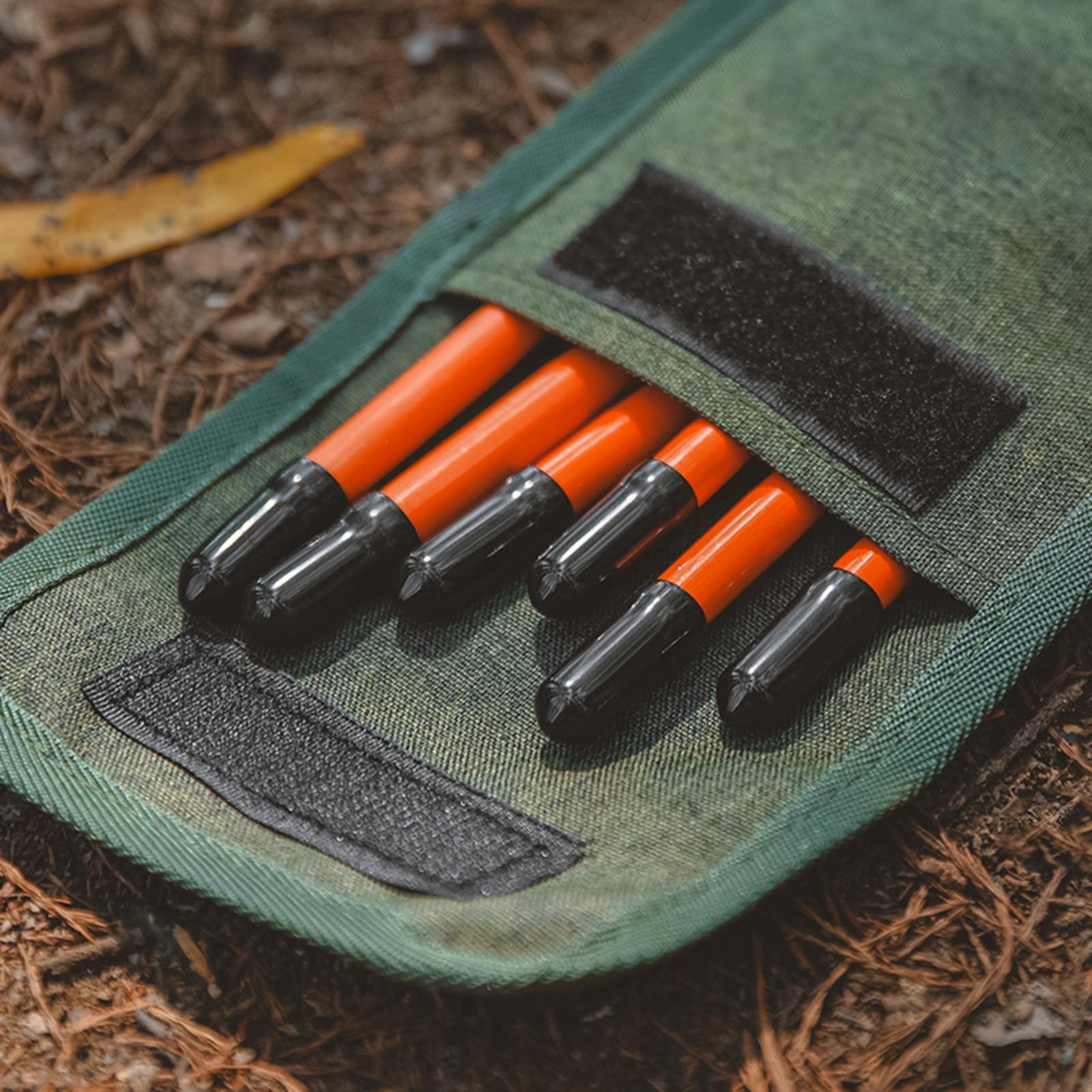 5Pcs 8mm Screw Covers Protection Sleeve Elastic Fittings Portable Thread Replacement Compact End Caps for Ground Nail Camping Bolts Outdoor