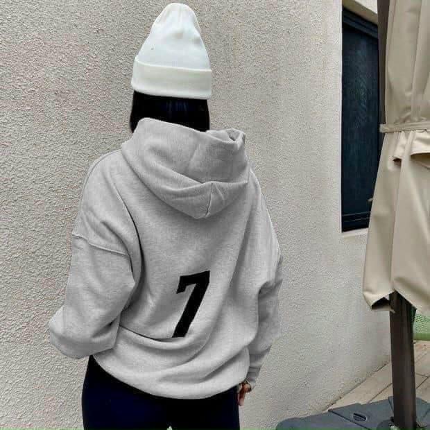 ÁO HOODIE unisex nam nữ - ÁO KHOÁC NỈ NGOẠI phối chữ ABC 7 (Ảnh Thật) HOOIDE MỚI