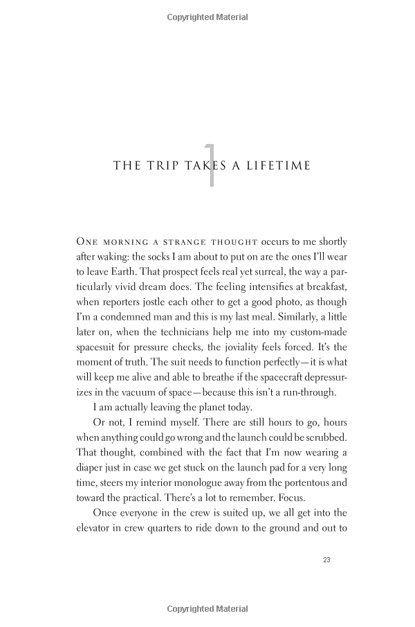 An Astronaut's Guide to Life on Earth