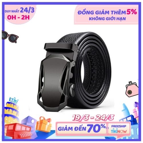 Thắt Lưng Nam -Thắt Lưng SINO - Thắt Lưng Cao Cấp - Thiết Kế Đơn Giản Thời Trang - DL03