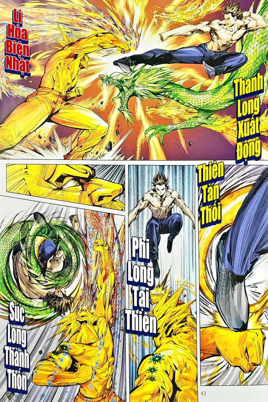 tân tác long hổ môn chapter 1237 39