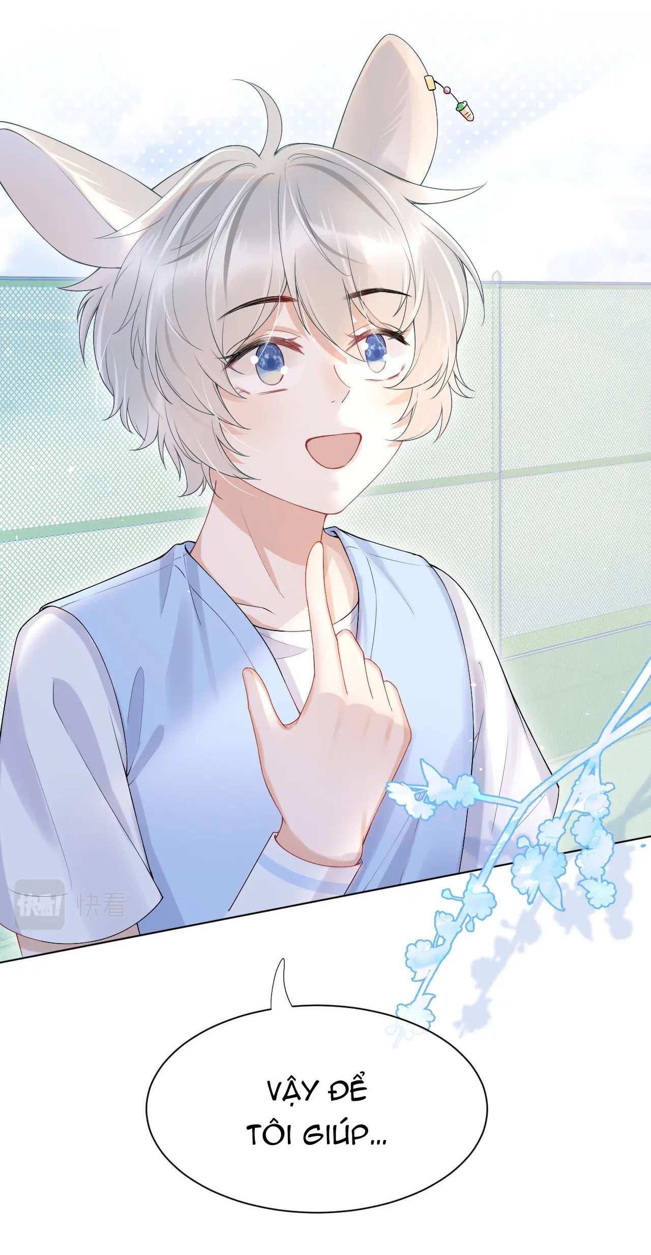 một miếng ăn sạch thỏ chapter 15 13