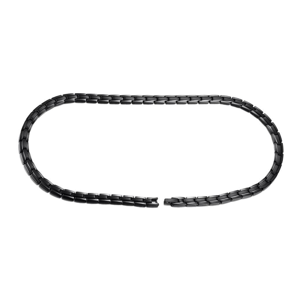 Unisex Stainless Steel Necklace for Black