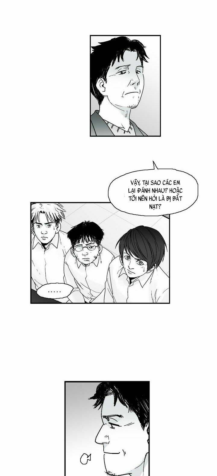 bạo lực học đường chapter 4 20