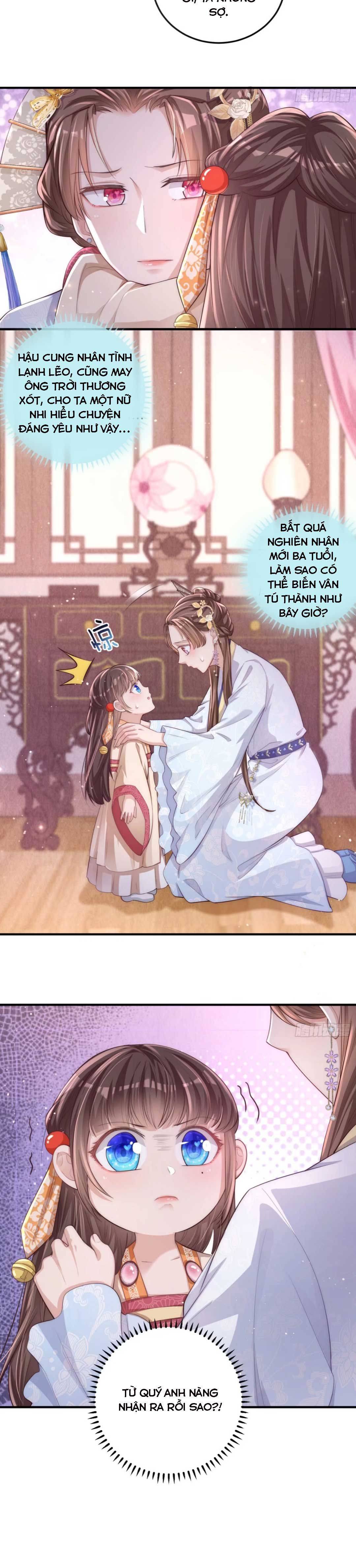 đoàn sủng công chúa ba tuổi rưỡi chapter 2 26