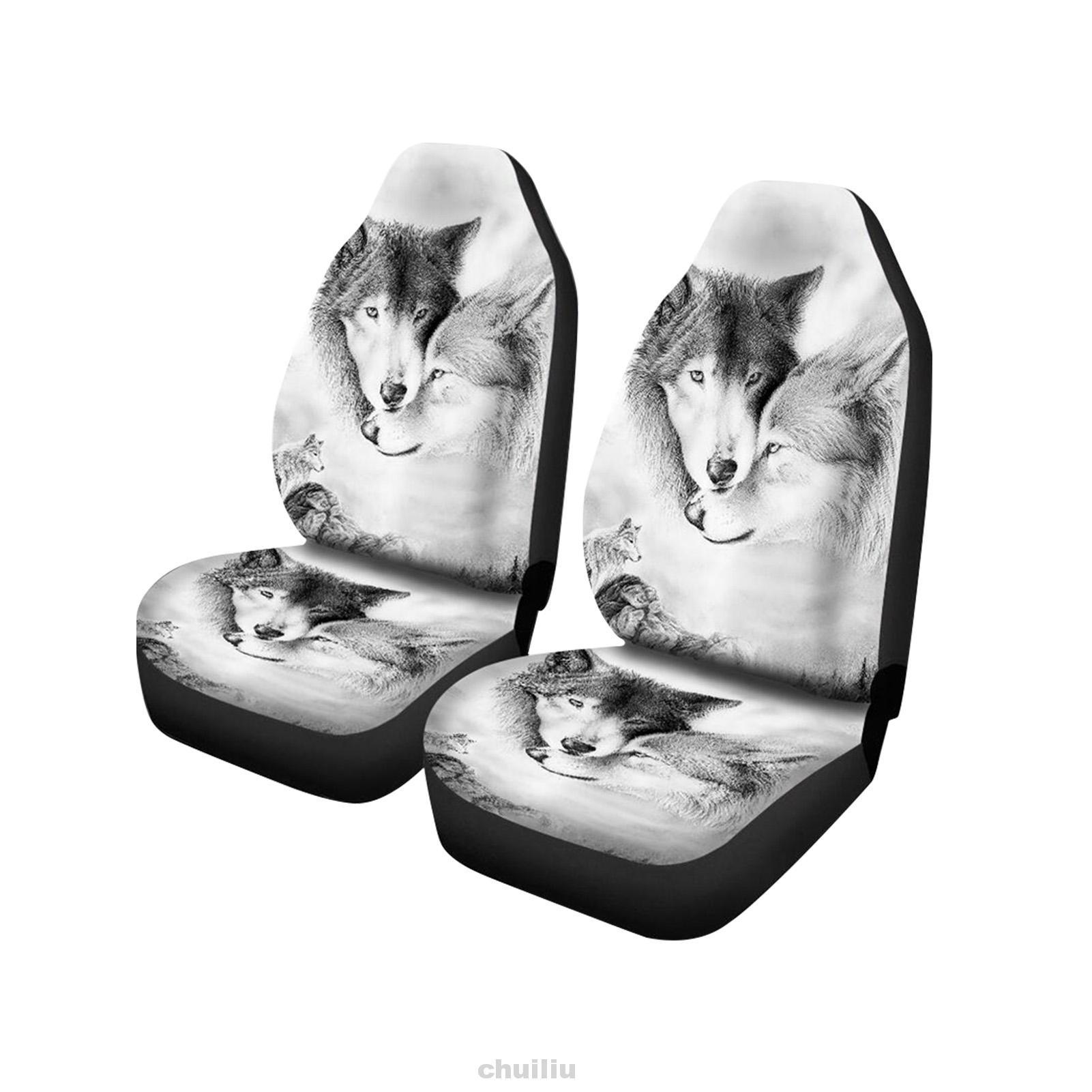 Bộ 2 Bọc Ghế Xe Hơi Chống Xước Tiện Lợi