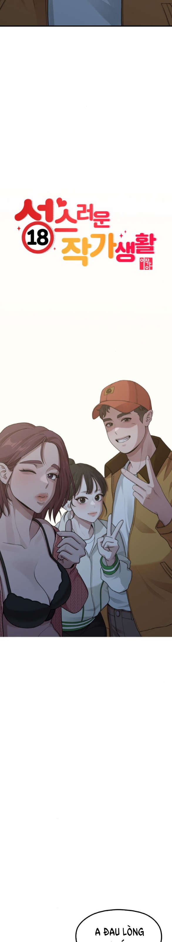 Cuộc Sống Của Tác Giả Truyện Người Lớn chapter 19.1 - Trang 5