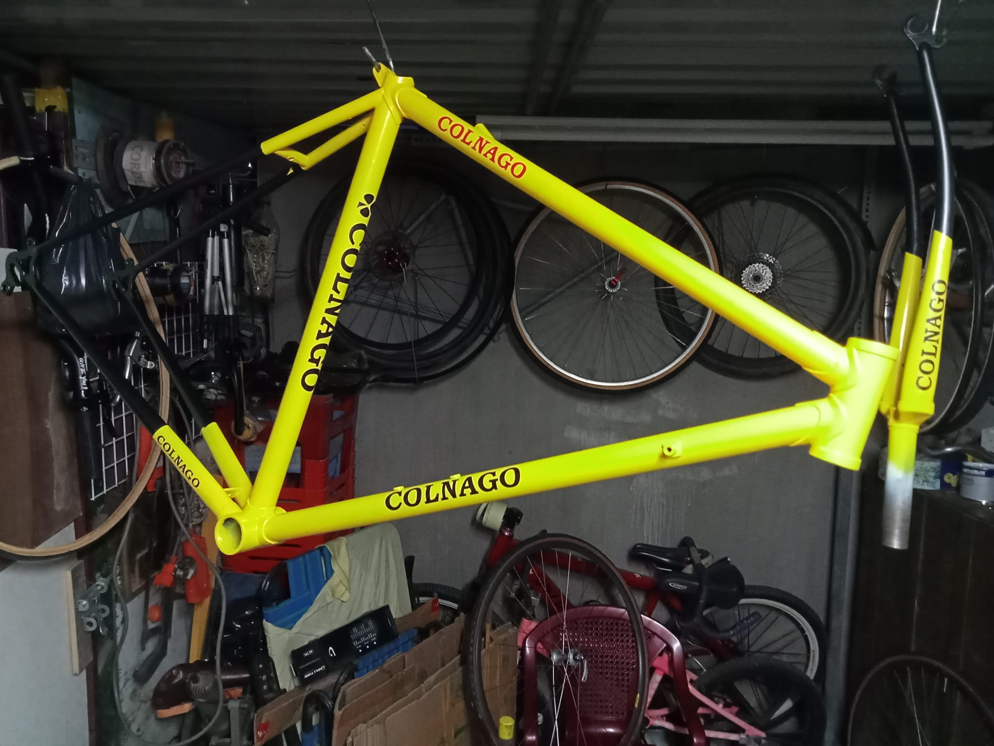 COMBO Sơn Samurai MÀU VÀNG H163P gồm 4 chai đủ quy trình